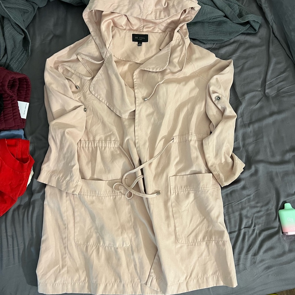 Felt jacket